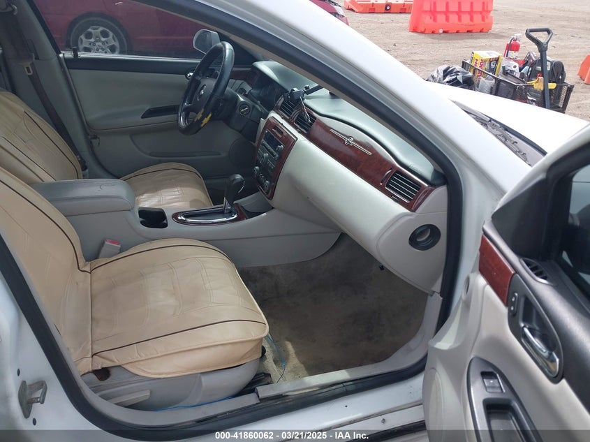 2010 CHEVROLET IMPALA VIN: 2G1WB5EK5A1132861