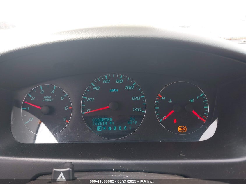 2010 CHEVROLET IMPALA VIN: 2G1WB5EK5A1132861