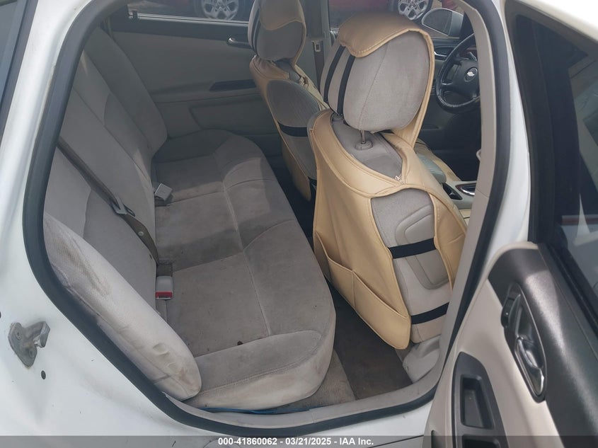 2010 CHEVROLET IMPALA VIN: 2G1WB5EK5A1132861