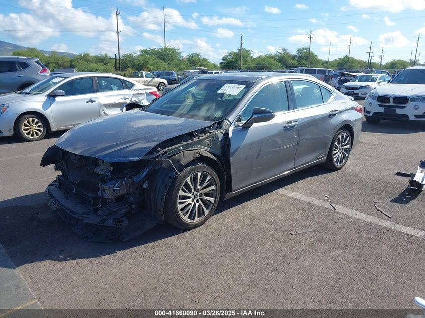 2021 LEXUS ES VIN: 58ADA1C16MU009958