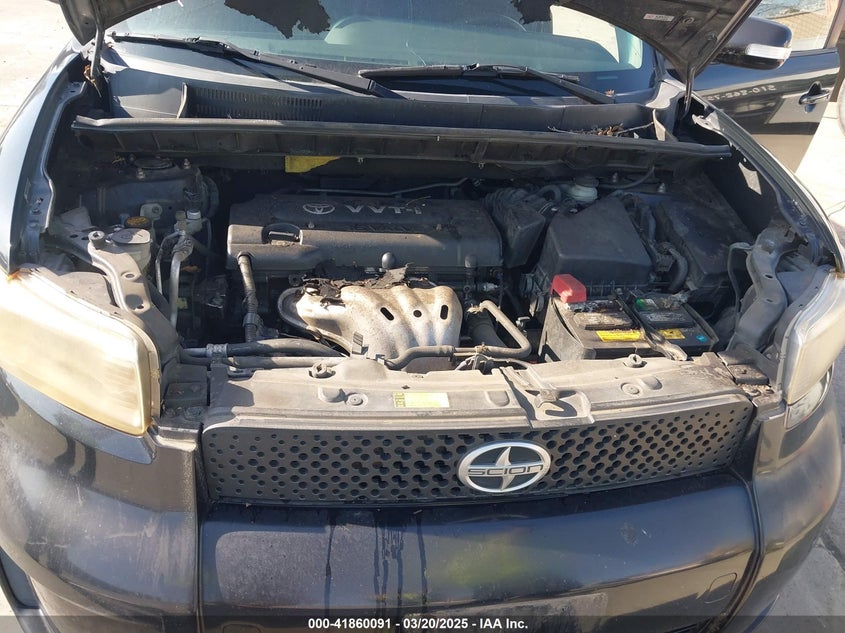 2008 SCION XB VIN: JTLKE50E781018931