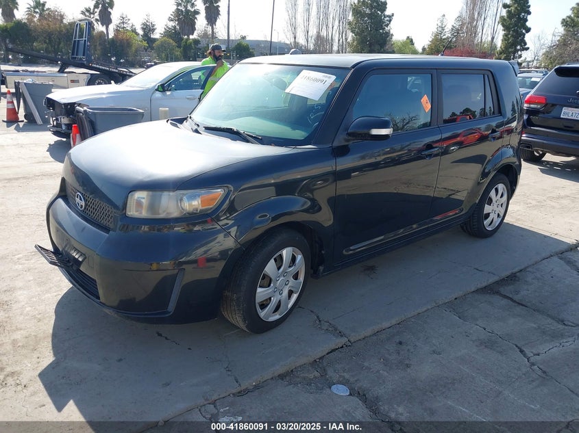 2008 SCION XB VIN: JTLKE50E781018931