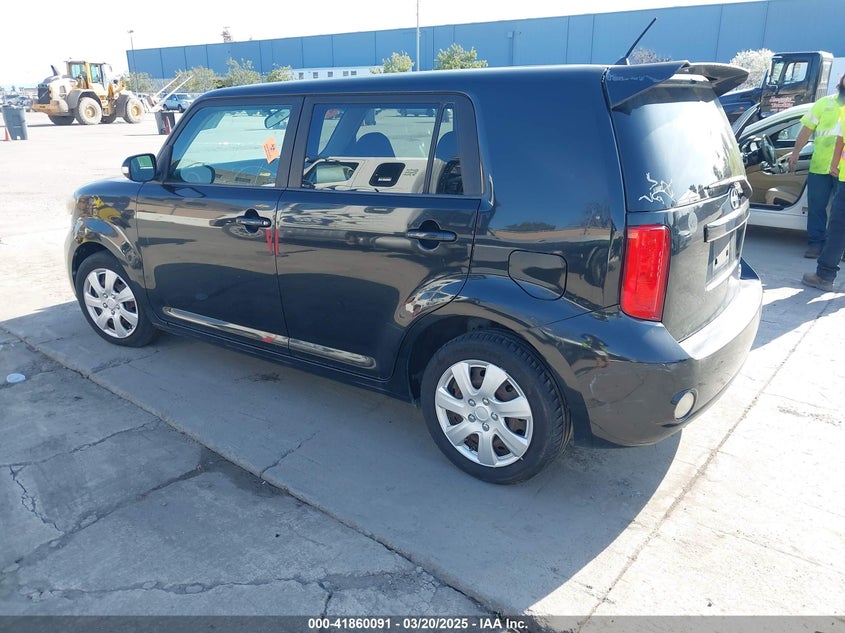 2008 SCION XB VIN: JTLKE50E781018931