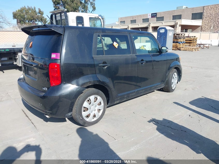 2008 SCION XB VIN: JTLKE50E781018931