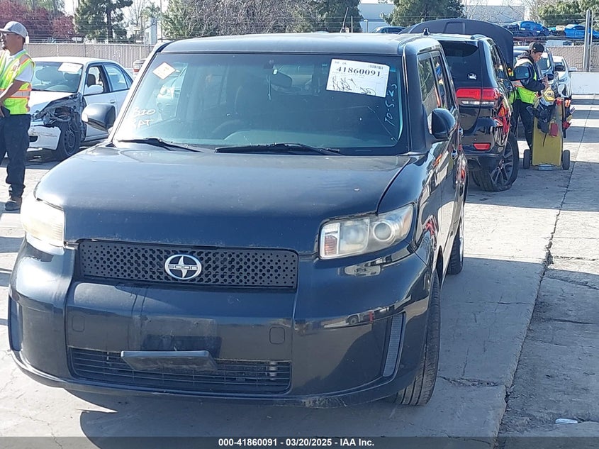 2008 SCION XB VIN: JTLKE50E781018931