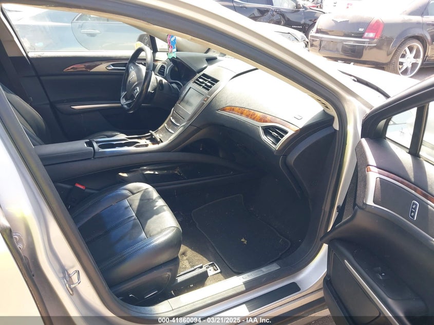 2015 LINCOLN MKZ VIN: 3LN6L2J97FR608175