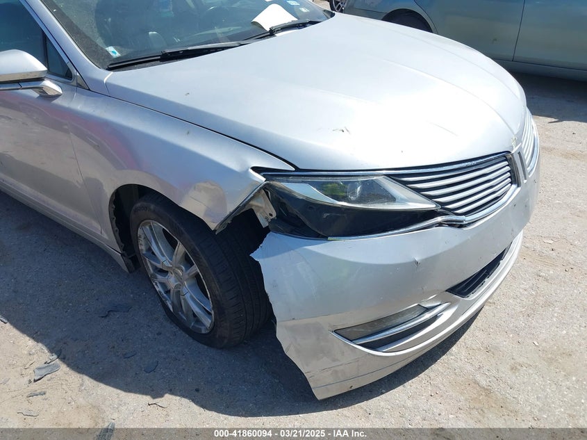 2015 LINCOLN MKZ VIN: 3LN6L2J97FR608175