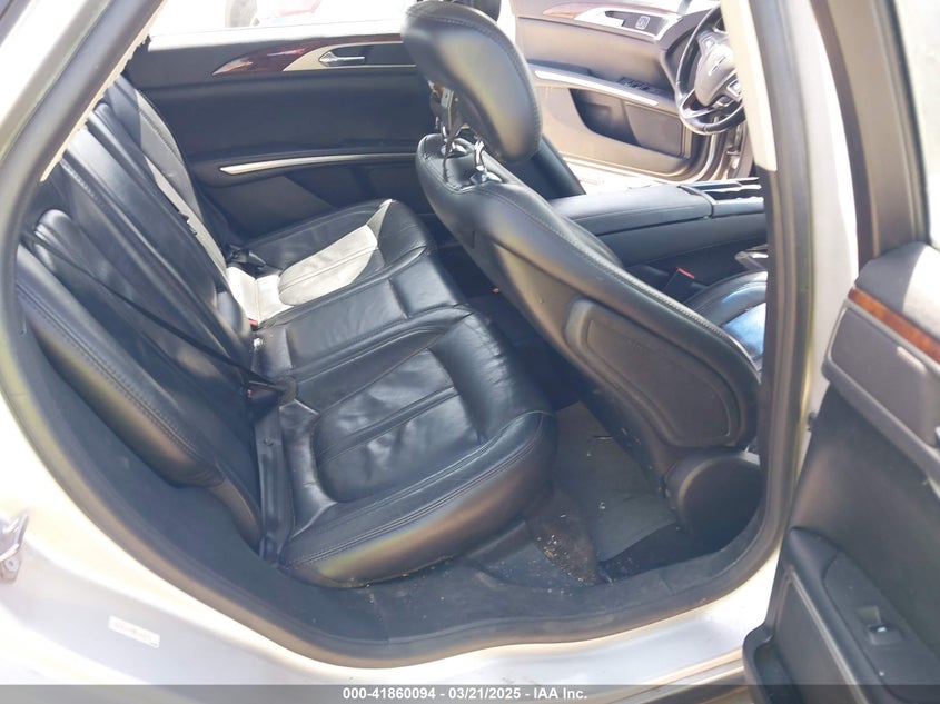2015 LINCOLN MKZ VIN: 3LN6L2J97FR608175