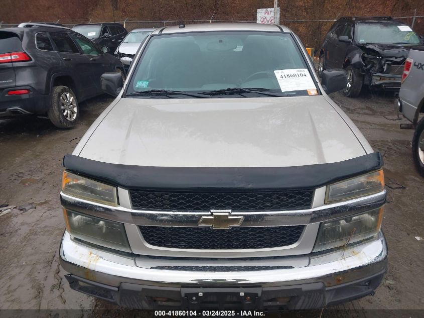 2008 Chevrolet Colorado Lt VIN: 1GCDT399788183857 Lot: 41860104