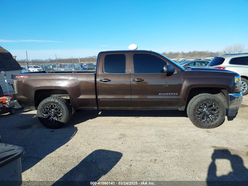 2019 CHEVROLET SILVERADO 1500 LD VIN: 2GCVKPEC1K1149309