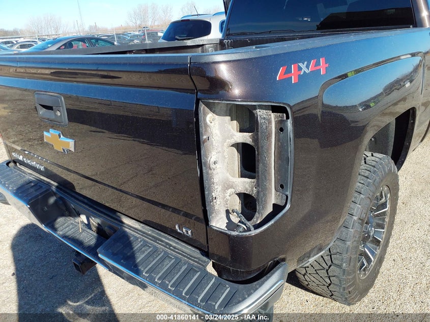 2019 CHEVROLET SILVERADO 1500 LD VIN: 2GCVKPEC1K1149309
