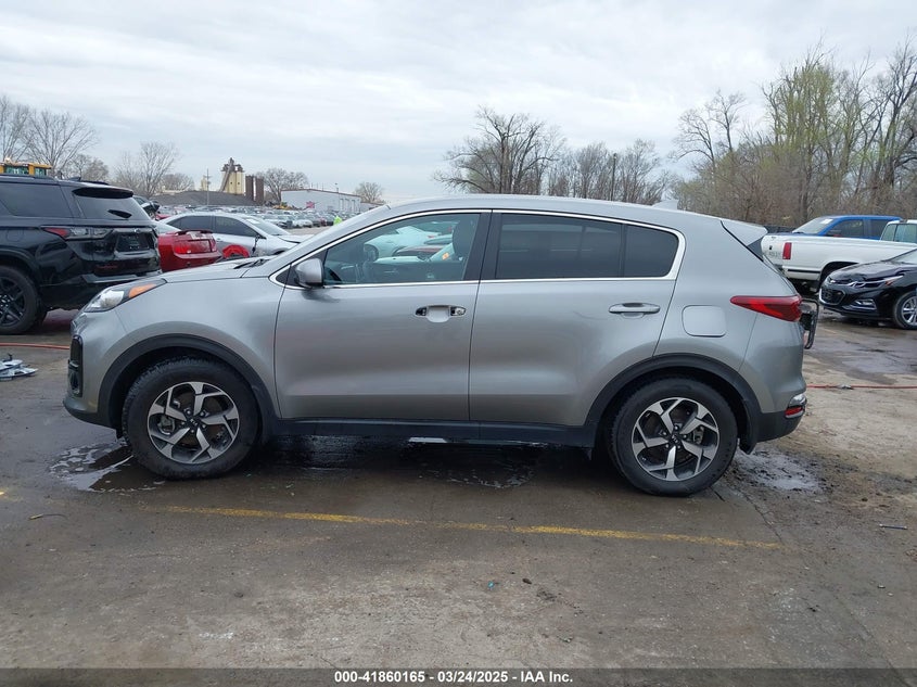 VIN KNDPM3AC7L7756479 2020 KIA SPORTAGE LX