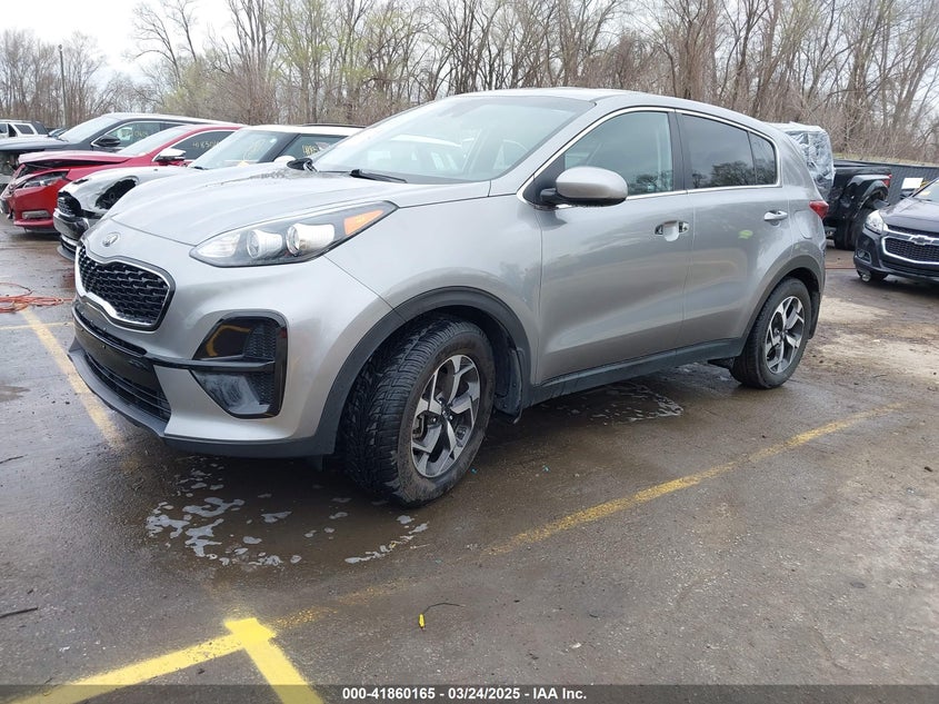 VIN KNDPM3AC7L7756479 2020 KIA SPORTAGE LX