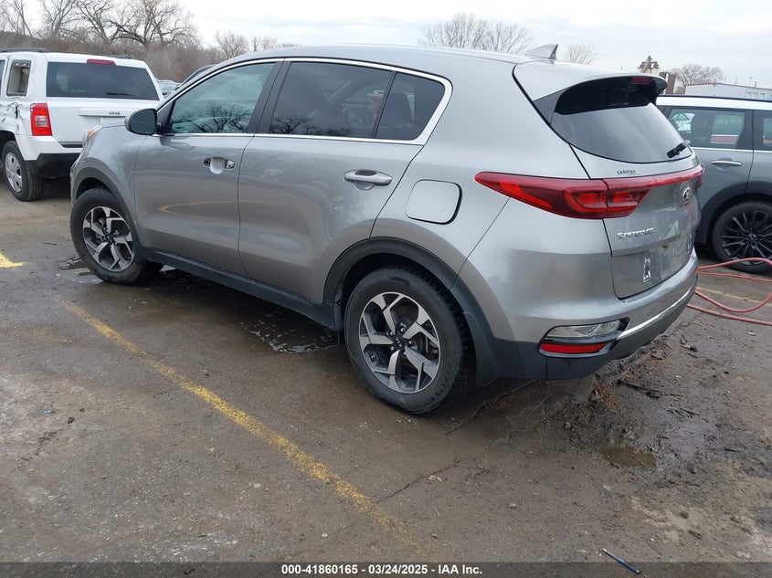 VIN KNDPM3AC7L7756479 2020 KIA SPORTAGE LX