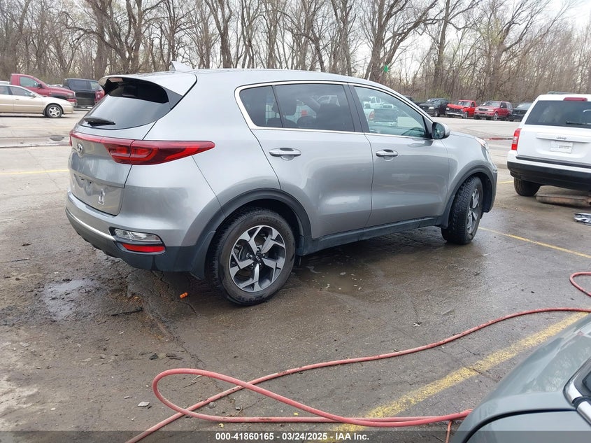 VIN KNDPM3AC7L7756479 2020 KIA SPORTAGE LX
