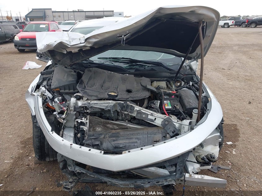 2014 CHEVROLET IMPALA VIN: 2G1125S38E9102607