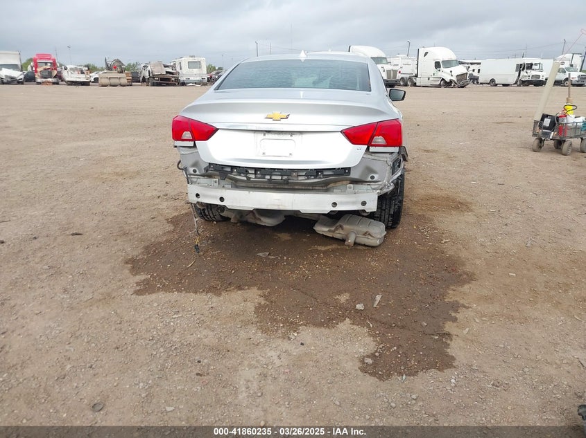 2014 CHEVROLET IMPALA VIN: 2G1125S38E9102607