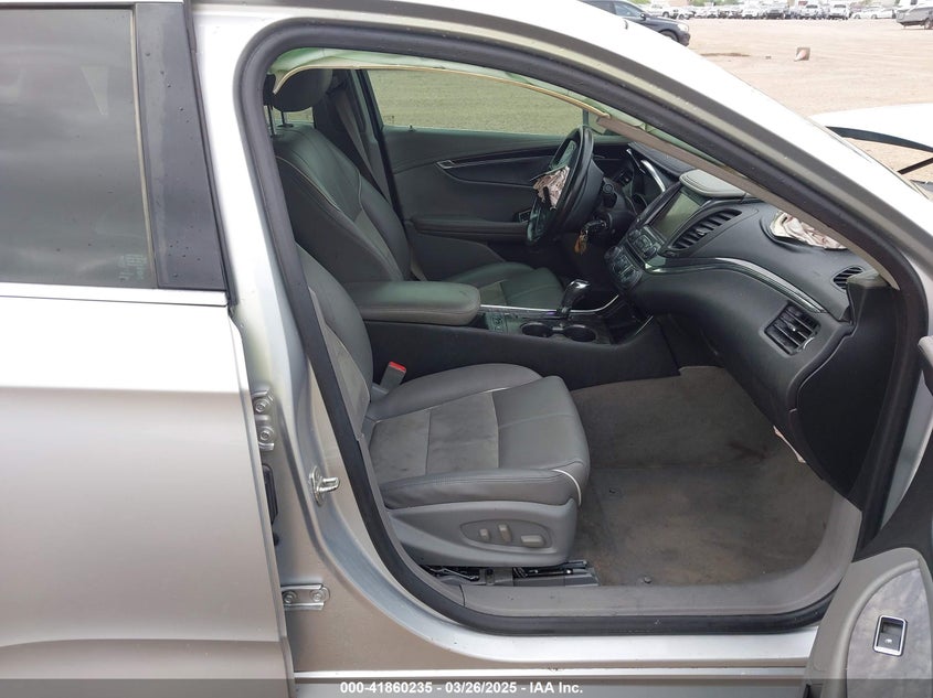 2014 CHEVROLET IMPALA VIN: 2G1125S38E9102607
