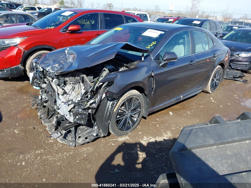 2023 TOYOTA CAMRY VIN: 4T1G31AK7PU604705