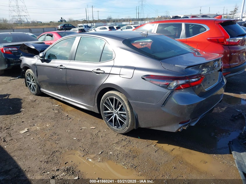 2023 TOYOTA CAMRY VIN: 4T1G31AK7PU604705