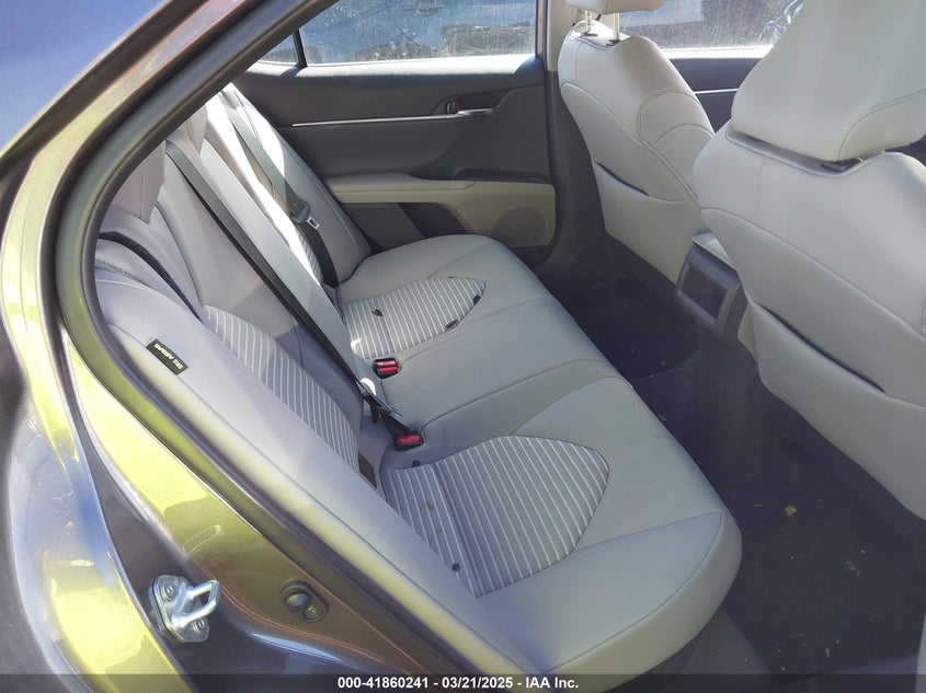 2023 TOYOTA CAMRY VIN: 4T1G31AK7PU604705
