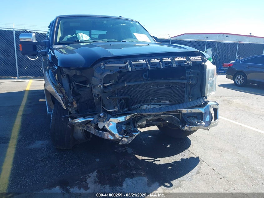 2013 FORD F-250 VIN: 1FT7W2BT4DEA37111