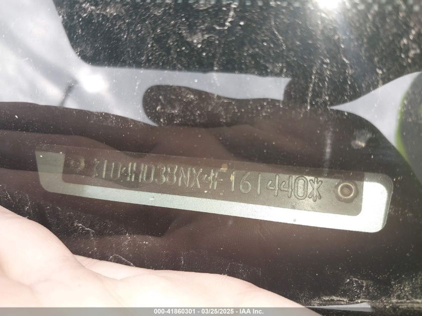 2004 Dodge Durango St VIN: 1D4HD38NX4F161440 Lot: 41860301