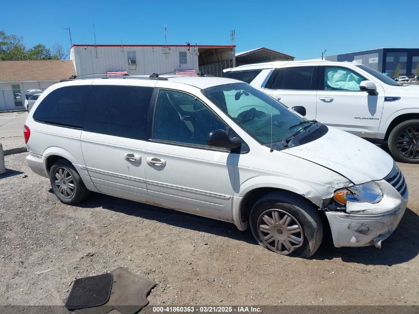 2005 Chrysler Town & Country Limited VIN: 2C8GP64L65R17782 Lot: 41860363