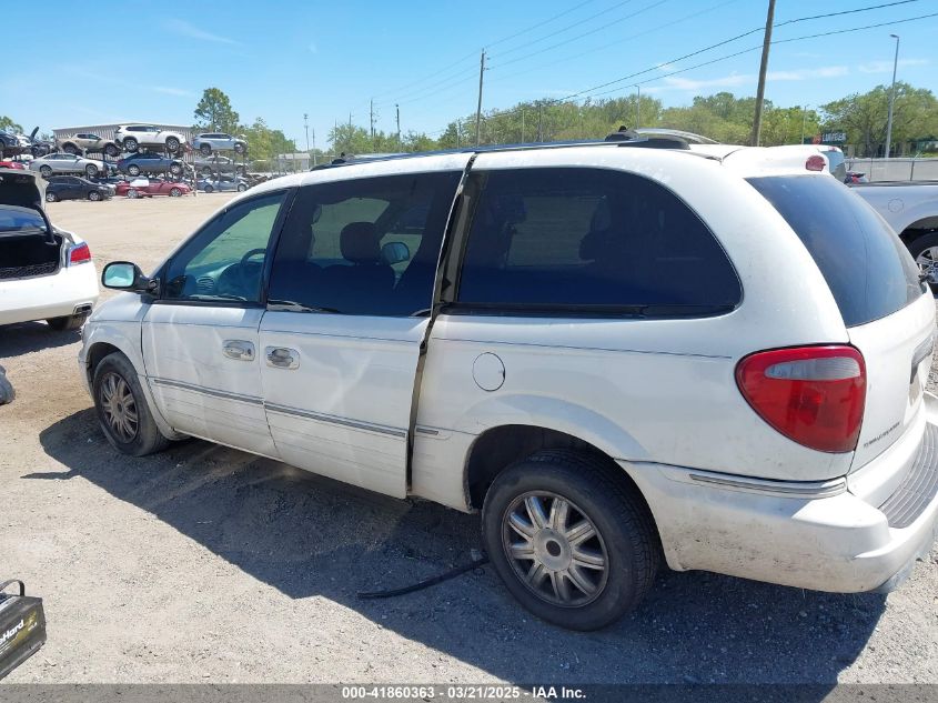 2005 Chrysler Town & Country Limited VIN: 2C8GP64L65R17782 Lot: 41860363