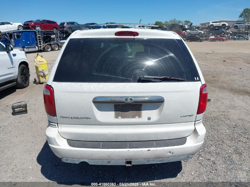 2005 Chrysler Town & Country Limited VIN: 2C8GP64L65R17782 Lot: 41860363