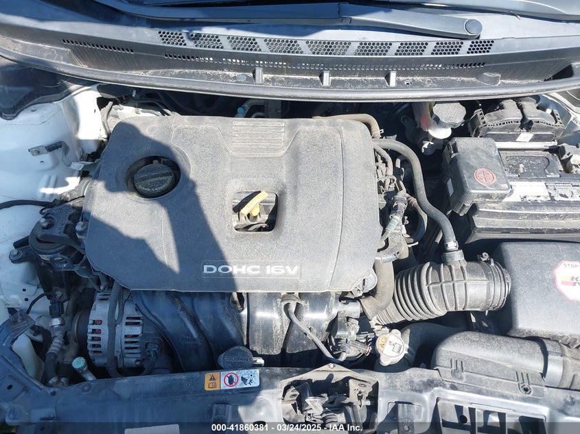 2017 KIA FORTE LX - 3KPFK4A71HE082296