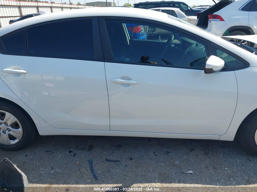 2017 KIA FORTE LX - 3KPFK4A71HE082296