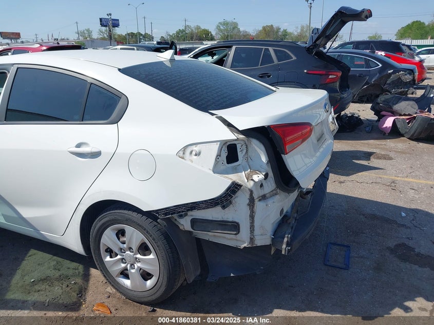 2017 KIA FORTE LX - 3KPFK4A71HE082296