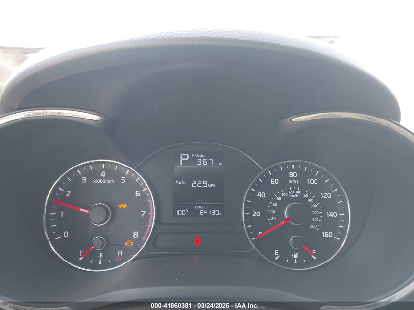 2017 KIA FORTE LX - 3KPFK4A71HE082296