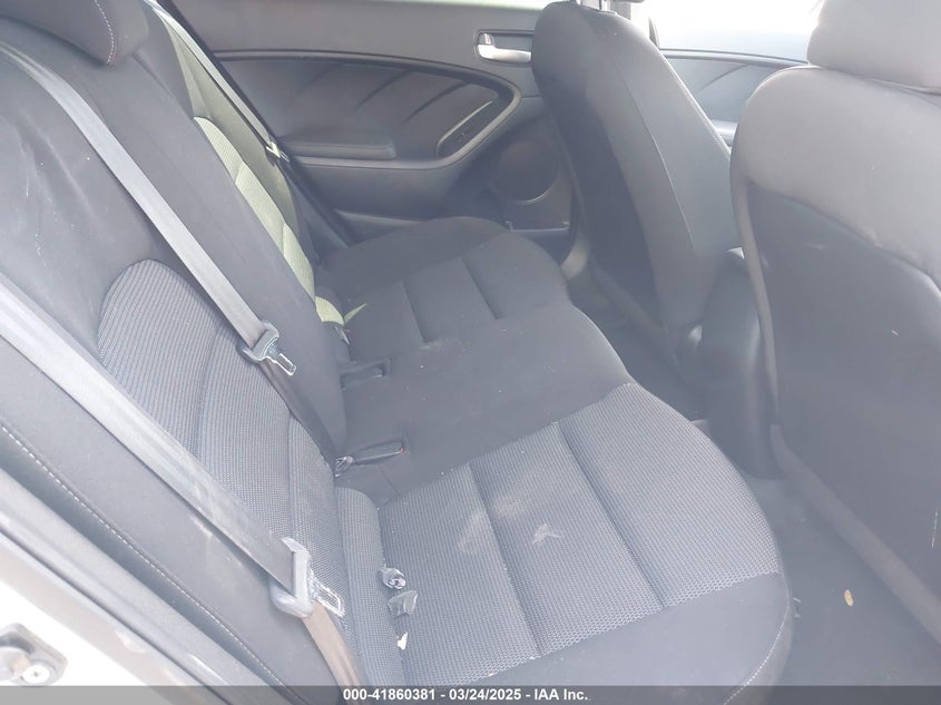 2017 KIA FORTE LX - 3KPFK4A71HE082296