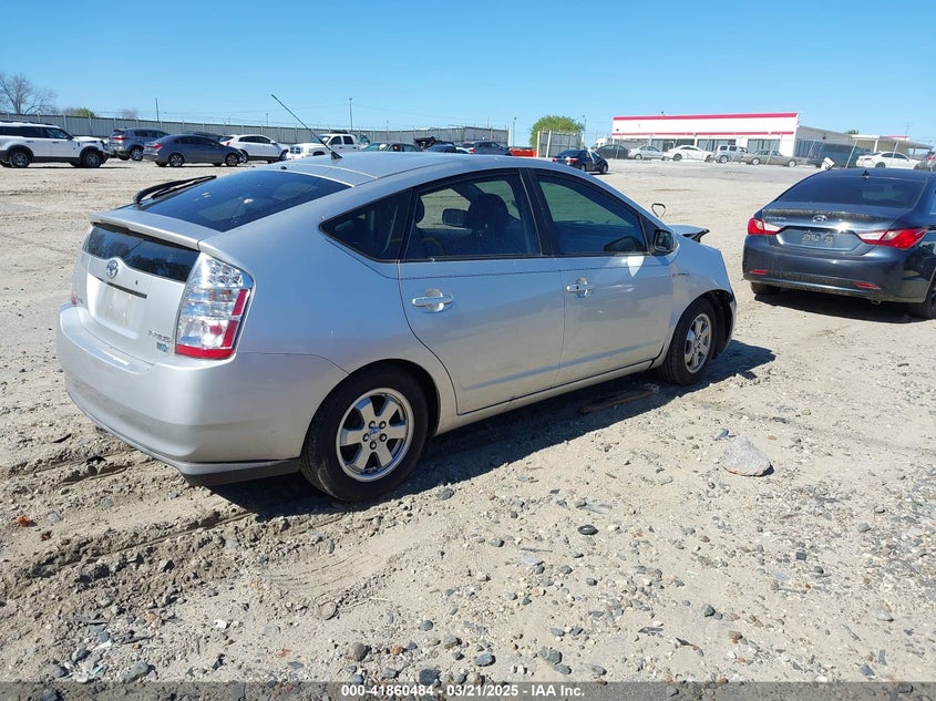 2009 TOYOTA PRIUS VIN: JTDKB20U393536745