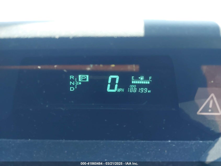 2009 TOYOTA PRIUS VIN: JTDKB20U393536745