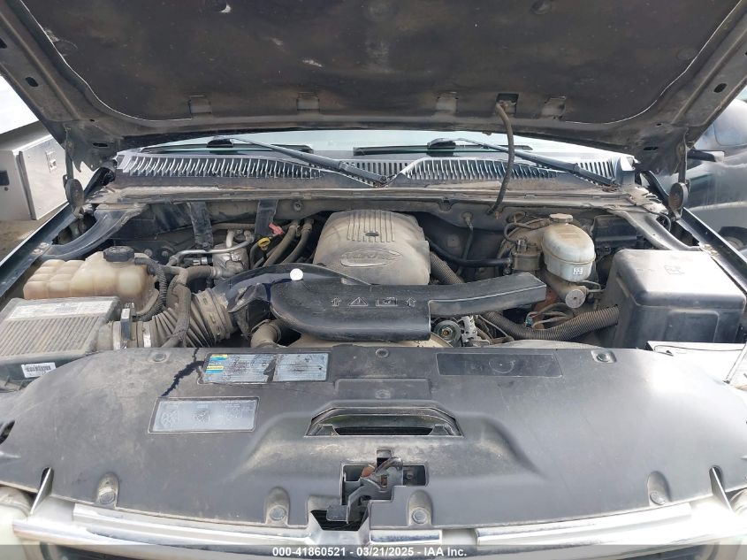 2003 Chevrolet Suburban 1500 Ls VIN: 3GNEC16T03G334122 Lot: 41860521