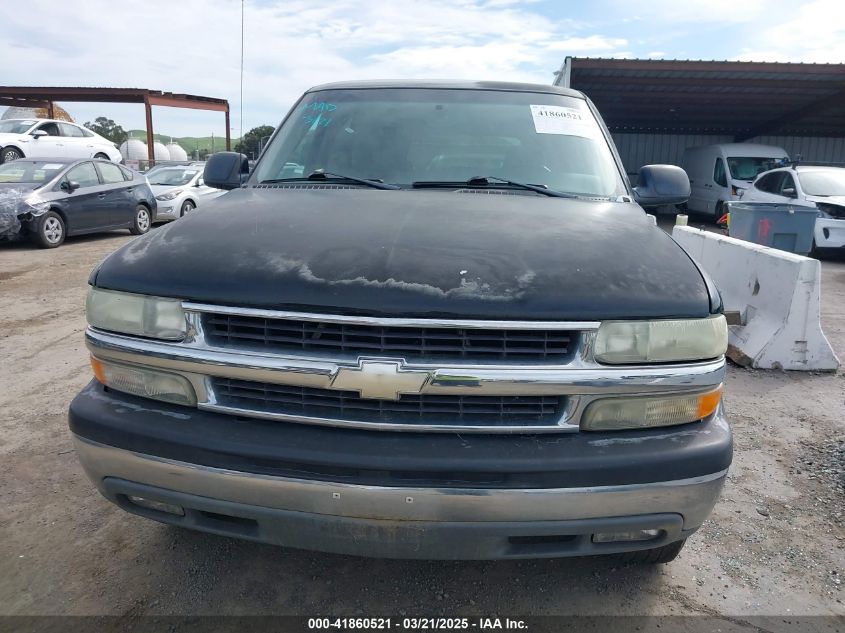 2003 Chevrolet Suburban 1500 Ls VIN: 3GNEC16T03G334122 Lot: 41860521