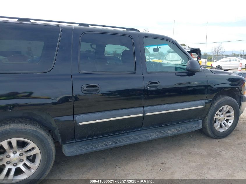 2003 Chevrolet Suburban 1500 Ls VIN: 3GNEC16T03G334122 Lot: 41860521