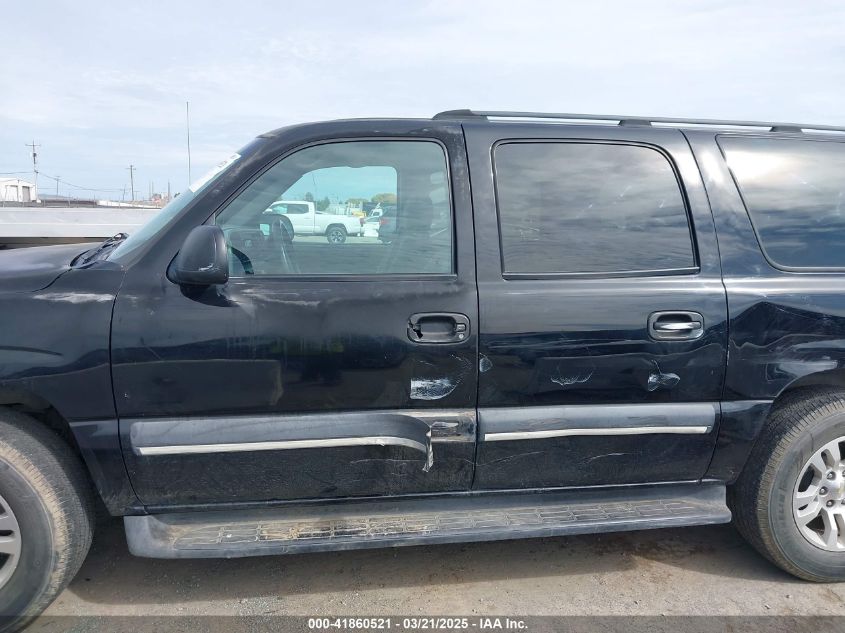 2003 Chevrolet Suburban 1500 Ls VIN: 3GNEC16T03G334122 Lot: 41860521