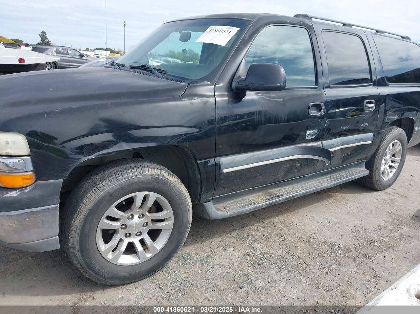 2003 Chevrolet Suburban 1500 Ls VIN: 3GNEC16T03G334122 Lot: 41860521