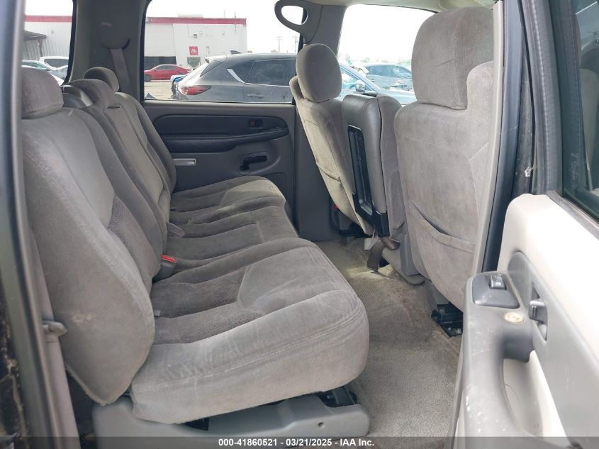 2003 Chevrolet Suburban 1500 Ls VIN: 3GNEC16T03G334122 Lot: 41860521