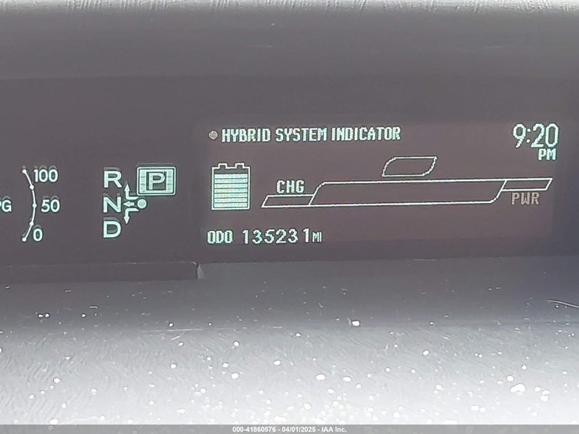 2011 TOYOTA PRIUS VIN: JTDKN3DU5B5368575