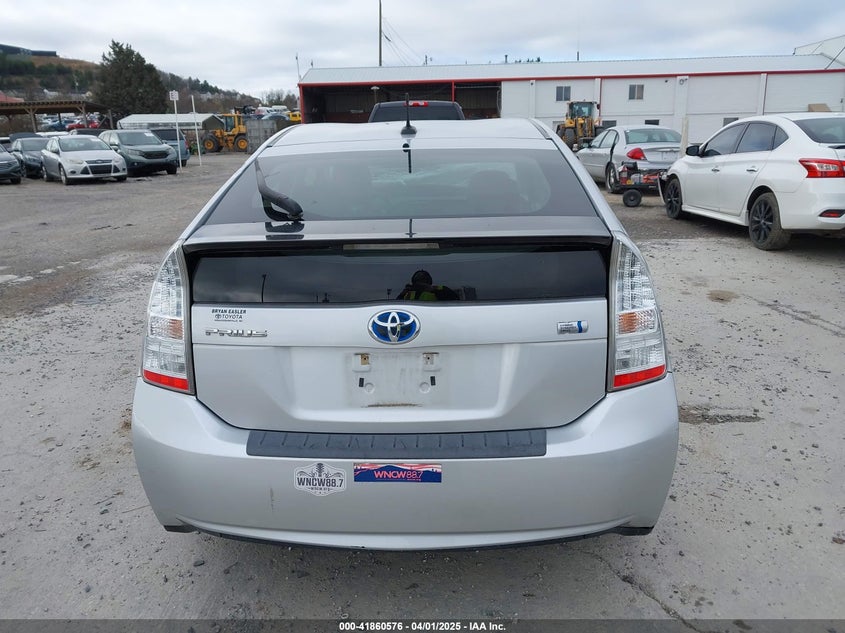 2011 TOYOTA PRIUS VIN: JTDKN3DU5B5368575