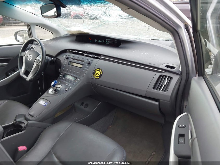 2011 TOYOTA PRIUS VIN: JTDKN3DU5B5368575