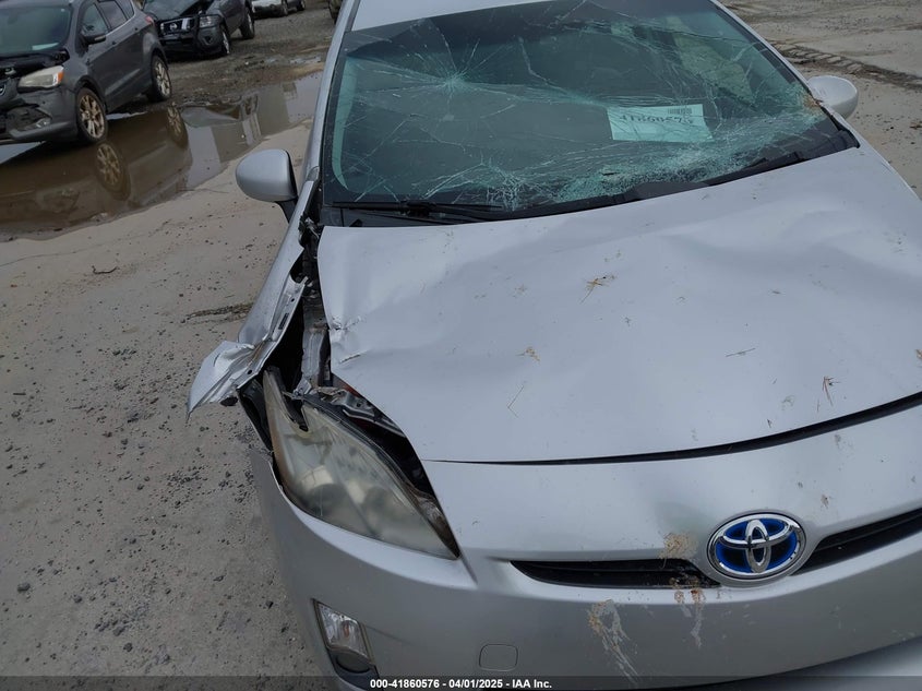 2011 TOYOTA PRIUS VIN: JTDKN3DU5B5368575