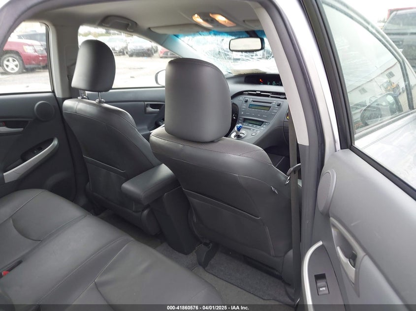 2011 TOYOTA PRIUS VIN: JTDKN3DU5B5368575