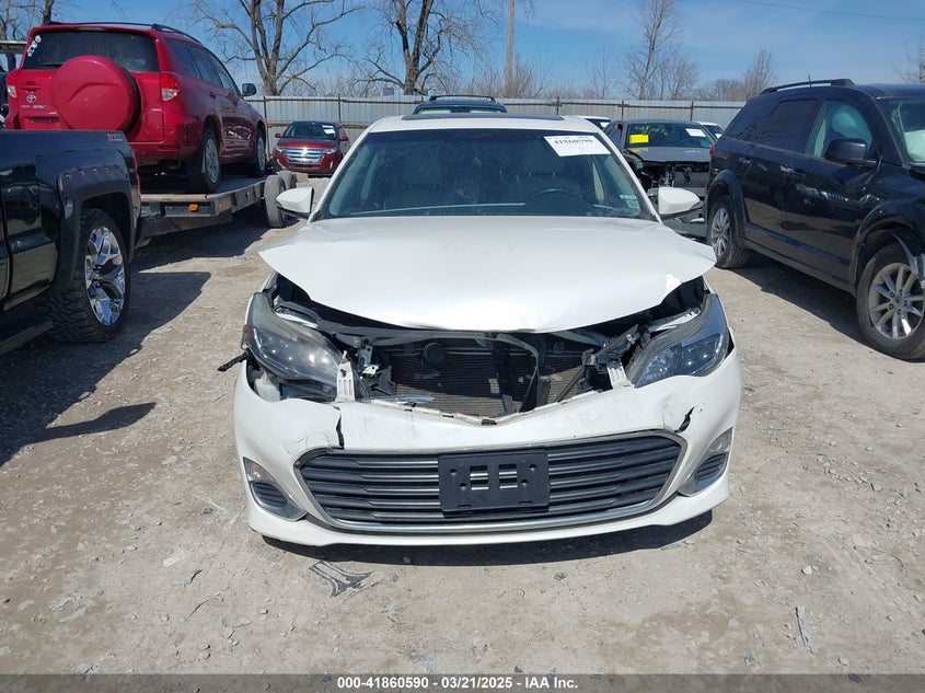 2014 TOYOTA AVALON VIN: 4T1BK1EB9EU126369