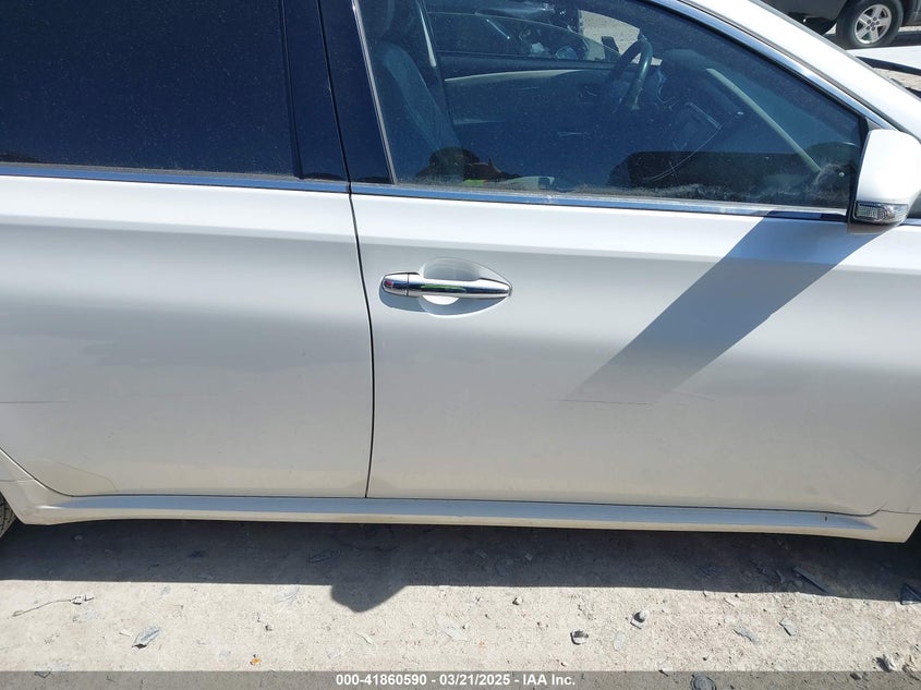 2014 TOYOTA AVALON VIN: 4T1BK1EB9EU126369